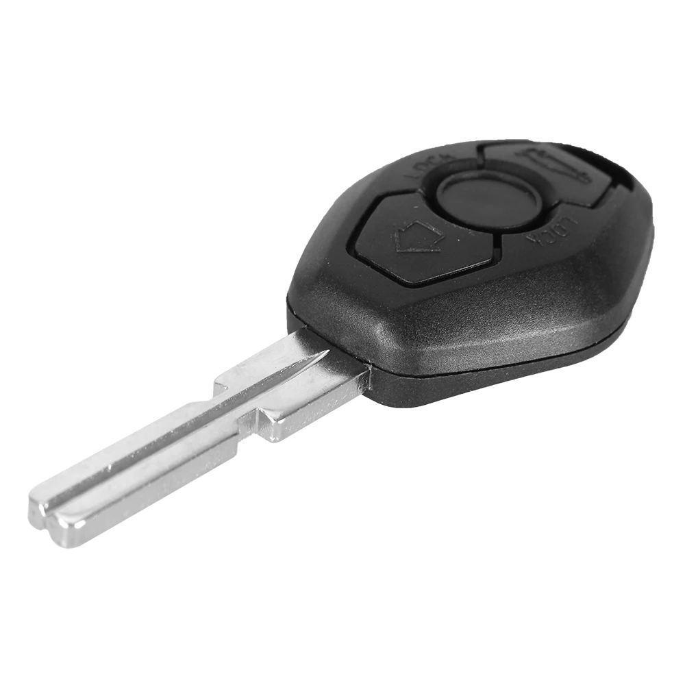 Дистанционный ключ KEYYOU для автомобиля с 2 кнопками BMW EWS Система 315/433 МГц Fob ID44Chip HU58