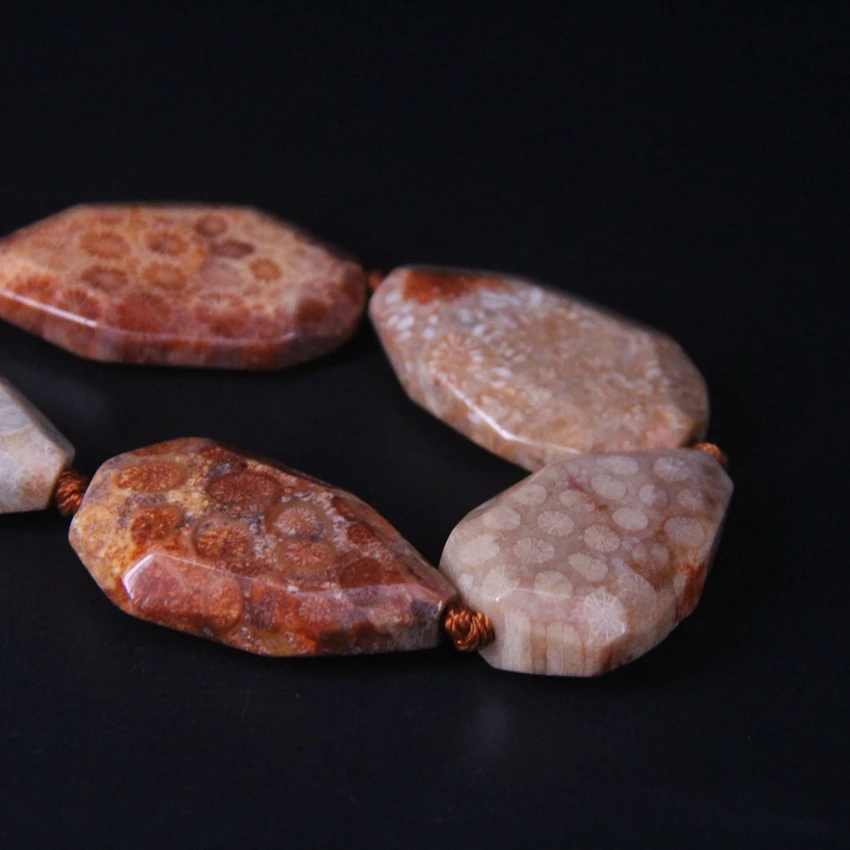 10-11 шт./нить натуральные оранжевые хризантемы искусственные бусины коралловые