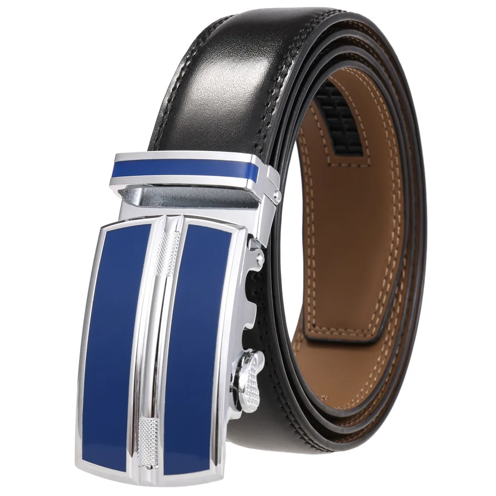 

New Men's Belt Automatic Buckle Belts for Men Luxury Designer Brand Belt LY136-0258-2 Mens Belts Luxury