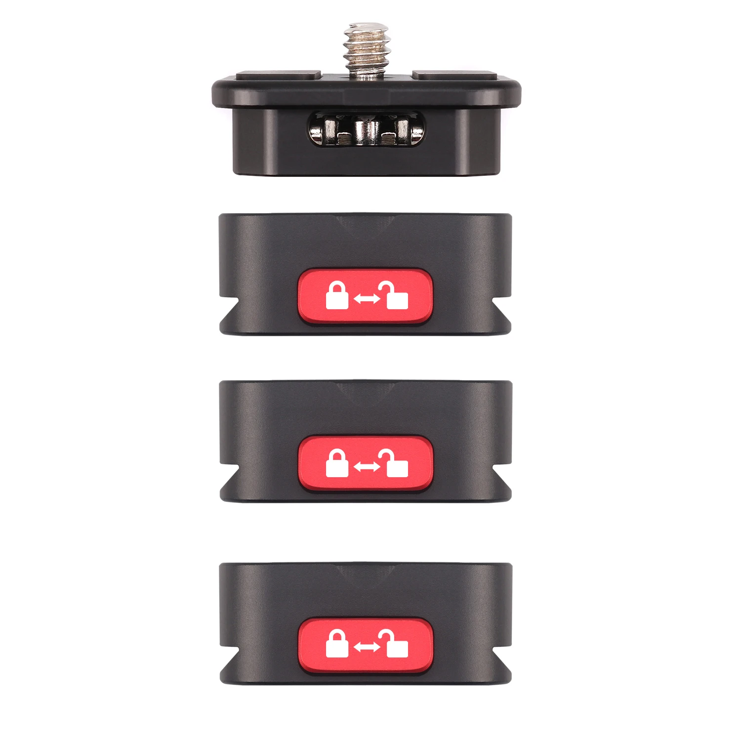 FOTGA быстросъемная пластина зажим штатив для камеры крепление Arca QR комплект