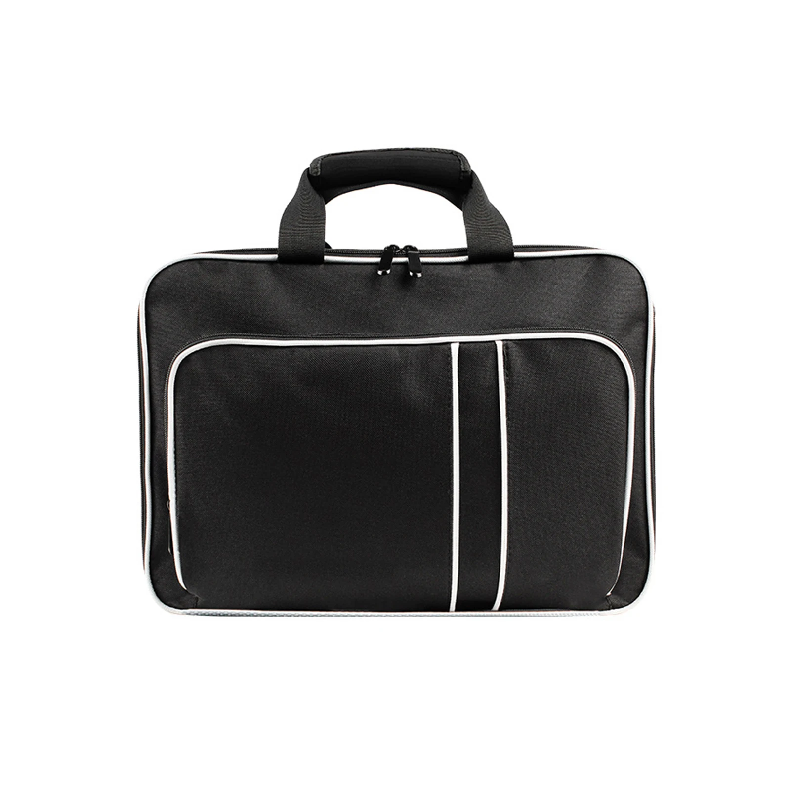 

Anti Slip Protective Bag Double Layer Portable Travel Adjustable Shoulder Storage Carrying Case Large Capacity Handbag For PS5