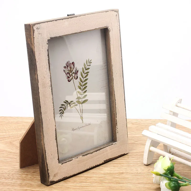 1 шт. фоторамка 5 цветов 17 6х12 6 см креативная винтажная diy для домашнего декора