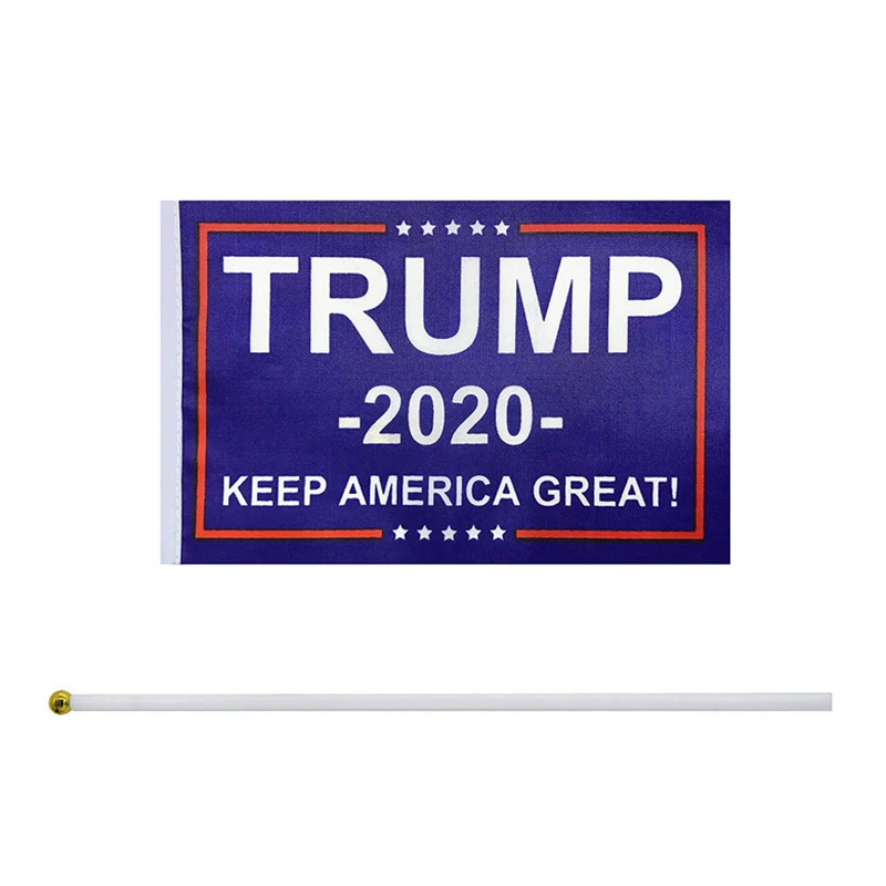 2020 держать AMERICA GREAT/NO BULLSHIT Двухсторонний Флаг флaг сшa yзкиe Радужный &quotТрамп&quot Сад