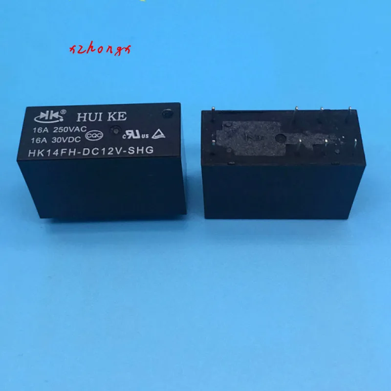 Реле HK14FH DC12V SHG 12V 16A250VAC|Реле| |