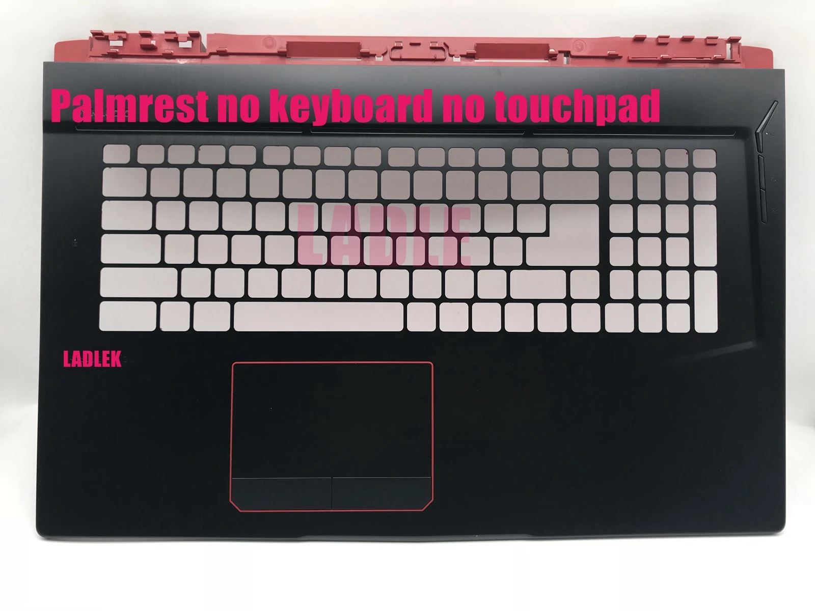 Palmrest Задняя крышка ЖК-дисплея/ободок/Упор для рук/нижний чехол для MSI GE73 Raider RGB 8RE/GE73 Raider RGB 8RF/GE73 Raider RGB/GE73VR 8RF Raider RGB - Цвет: Palmrest