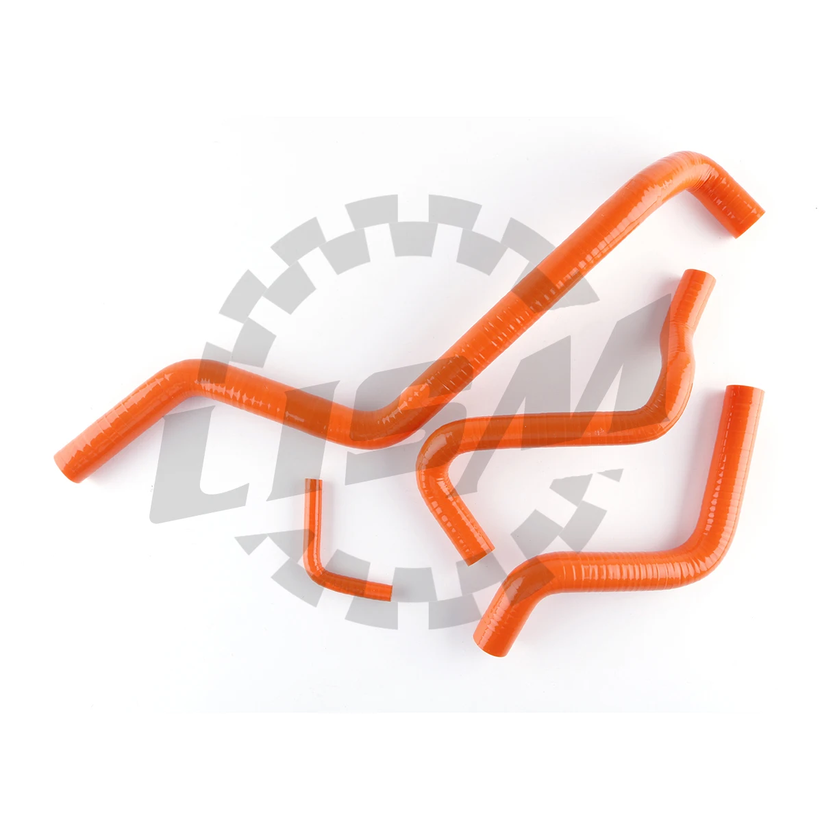 Для 2008-2012 Kawasaki KFX450R KFX450 R 2009 2010 2011 ATV силиконовый комплект шлангов радиатора