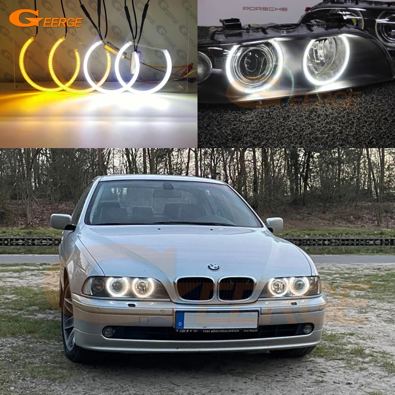 Ультраяркий Светодиодный дневной фонарь SMD для BMW E39 540i 530i 528i 525i 523i M5 2000-2004 facelift