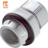 plastic cable gland with time saving latch system
