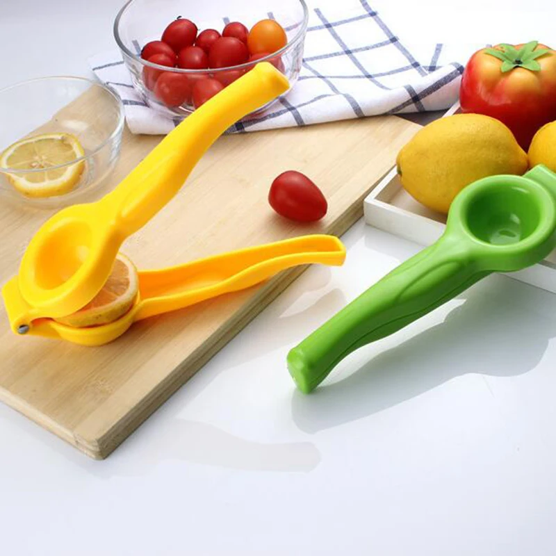 

Hot Sold Kitchen Tools Lemon Squeezer Aluminum alloy Orange Juicer Fruit Juice Reamers Fast Handle Press Multifunctional Tool