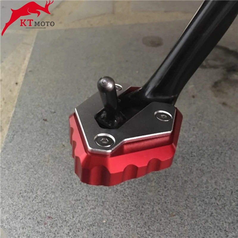 

Выдвижная ножка для мотоцикла CNC, боковая подставка, удлинитель, опорная пластина для YAMAHA MT-07 MT 07 XSR 700 XSR700 FZ 07 2014-2020