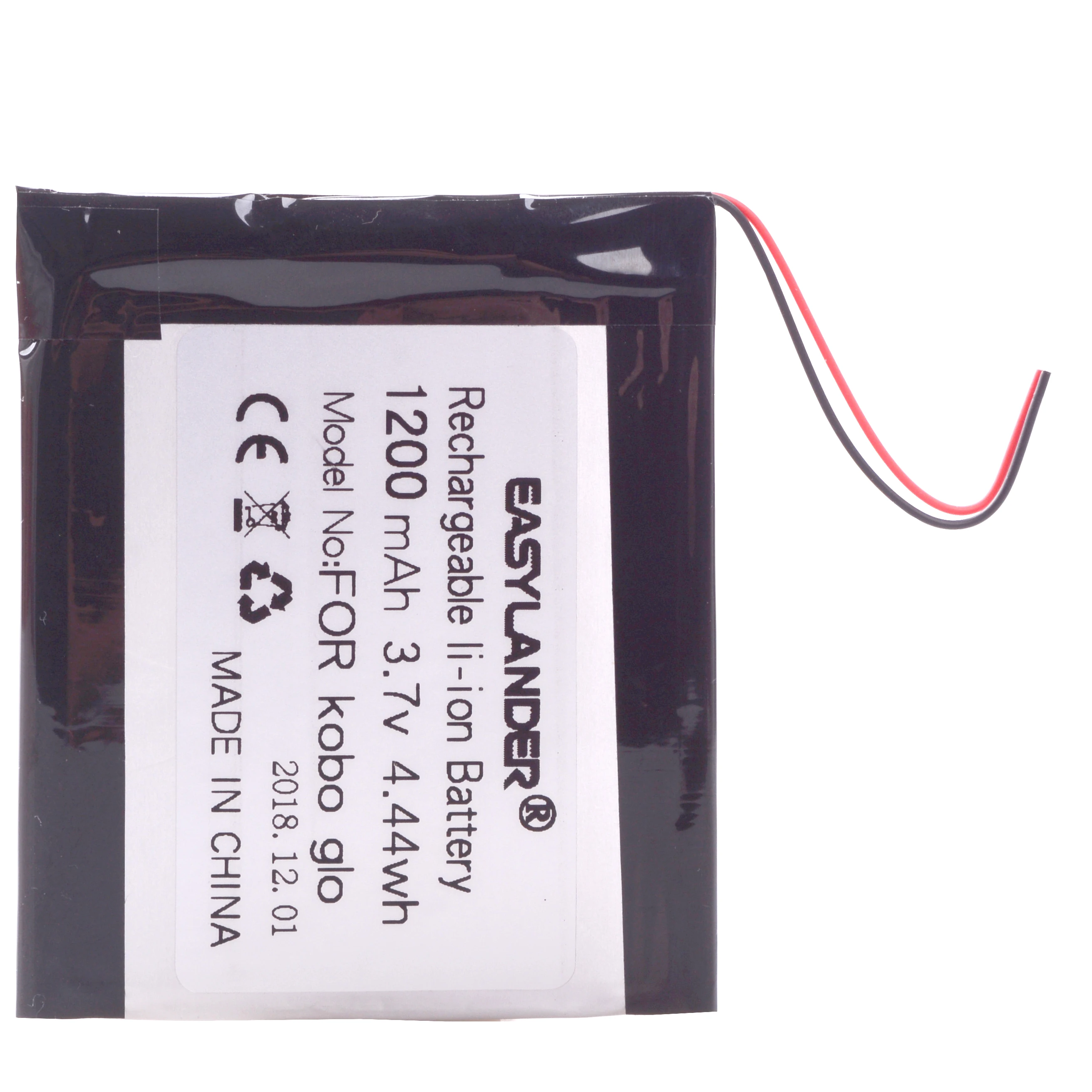 3. В 1200 мАч литий ионный аккумулятор для чтения электронных книг Kobo glo N613