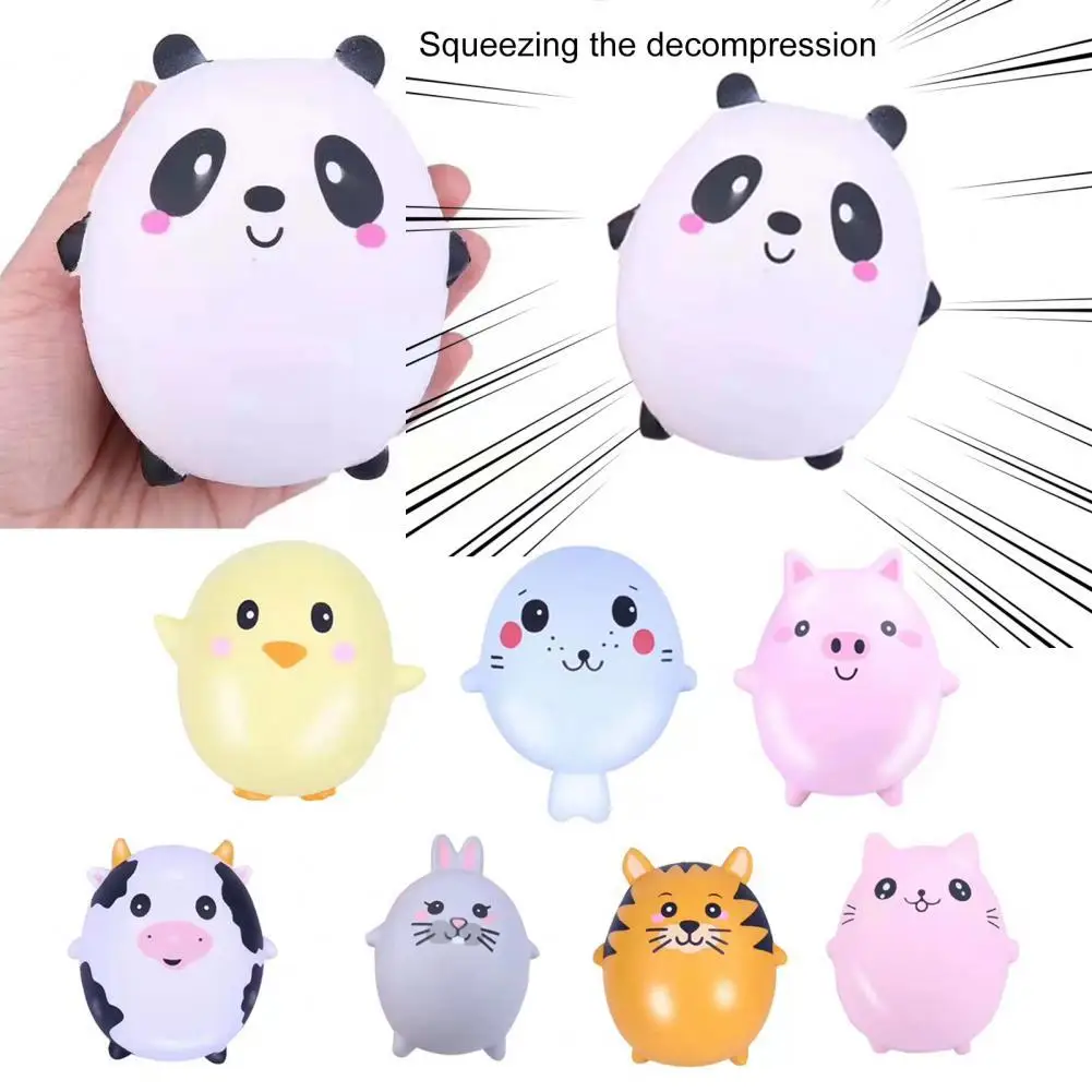 

Lovely Press Toy Lovely Shape Anxiety Relief Soft Children Decompression Pinch Animal Squeeze Toy Birthday Gifts