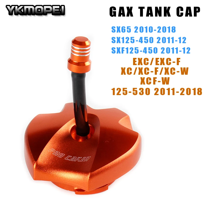 Крышка для бензобака CNC K.T.M SX SXF EXC EXCF XC XCF XCW 125 530 HUS0QVARN TE FE TX FX 501|Защита от падения| |