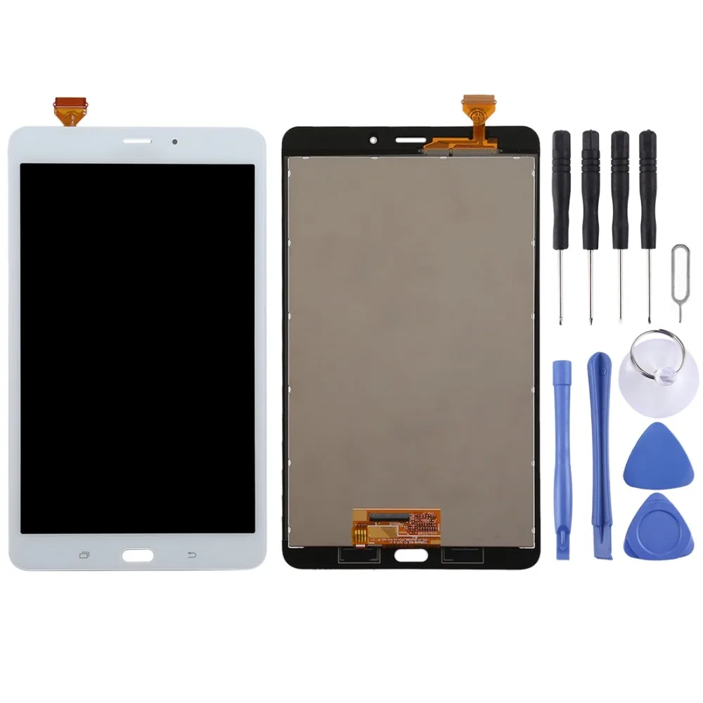 IPartsBuy ЖК-экран и дигитайзер полная сборка для samsung Galaxy TAB A T385