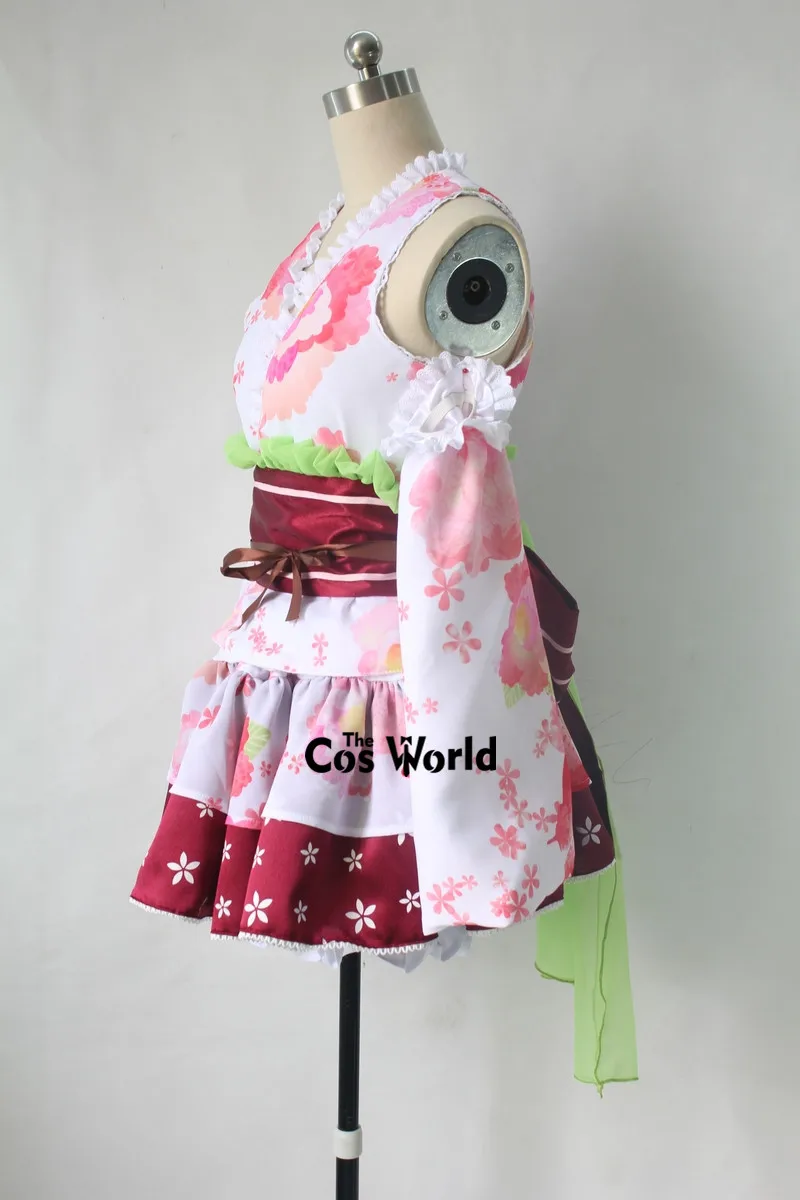 Отлично! Кимоно Yazawa Nico Yukata наряд аниме костюмы для косплея на заказ |