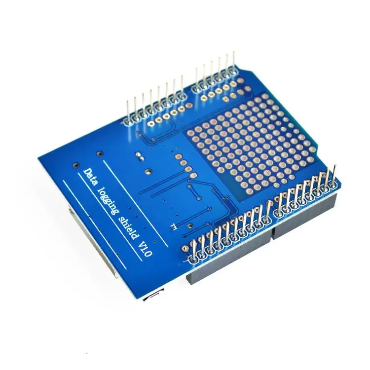 Новый модуль записи данных щит SD карта V1.0 для Arduino UNO sd горячая