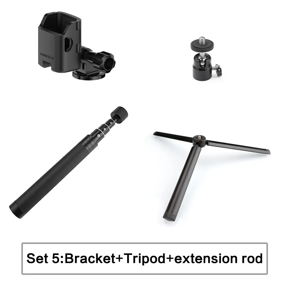 Крепление кронштейн держатель с 1/4 винтом для FIMI ладони аксессуары Gopro Экшн