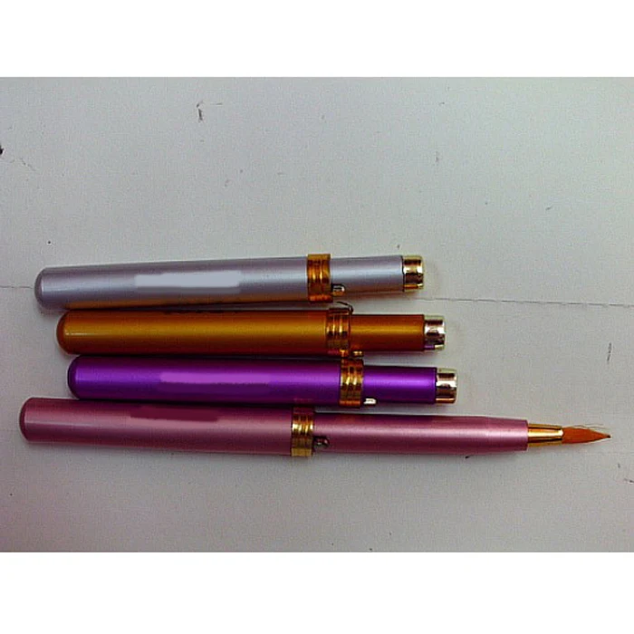 Потрясающая Складная гладкая губная помада блеск для губ Кисть макияжа