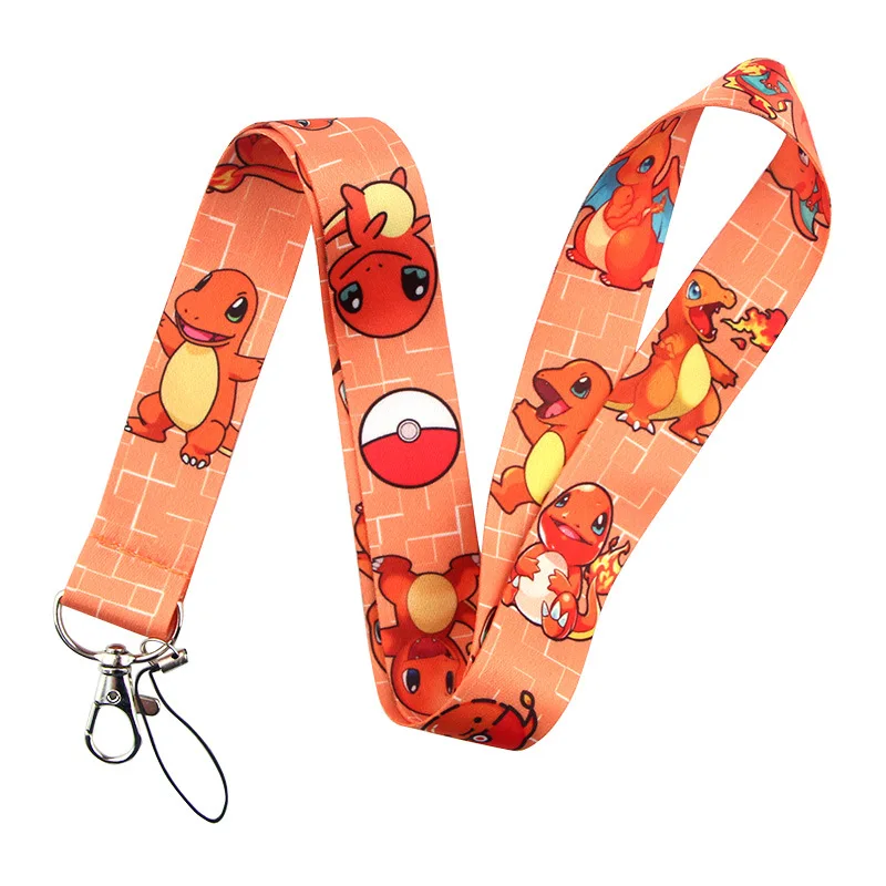 Новинка металлическая пряжка покебола покемона МОБИЛЬНЫЙ ТЕЛЕФОН Lanyard +