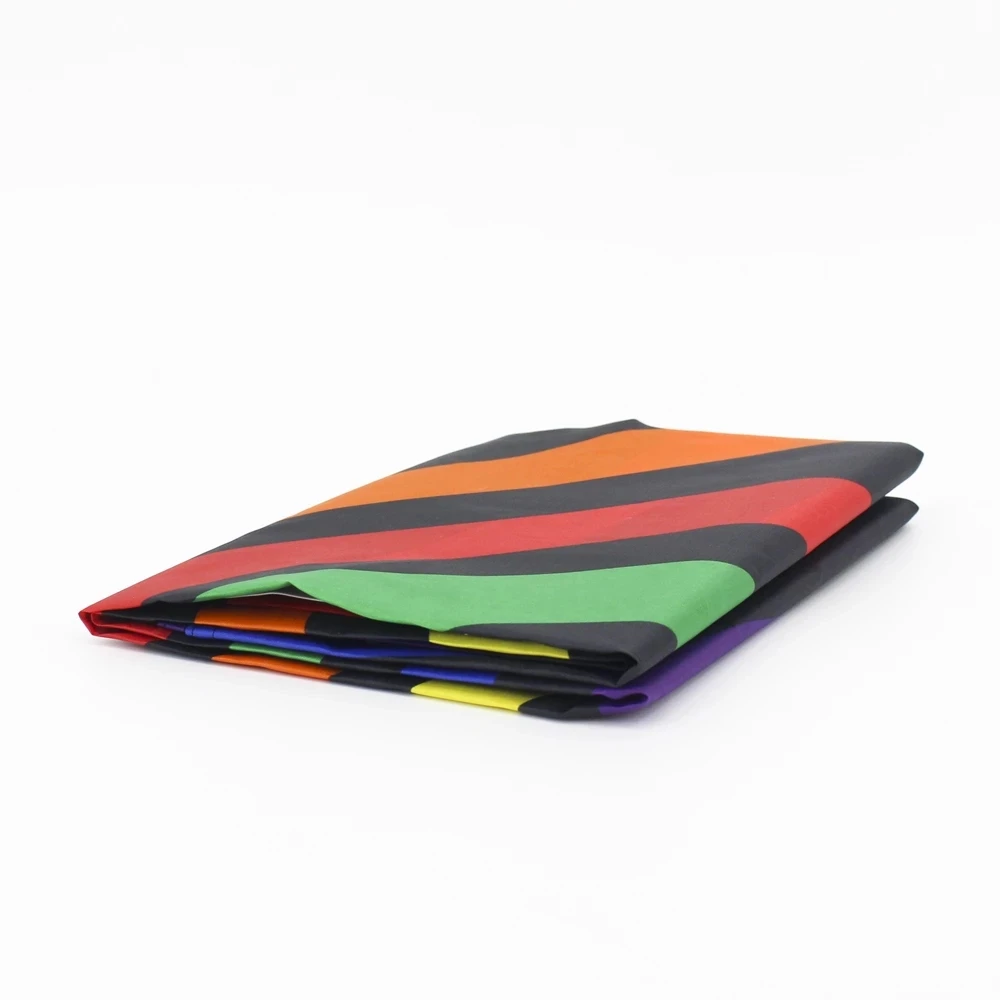 ЛГБТ гей гордость Радужный мир флаг 100 шт./лот 3x5FT баннер яркие цвета украшение