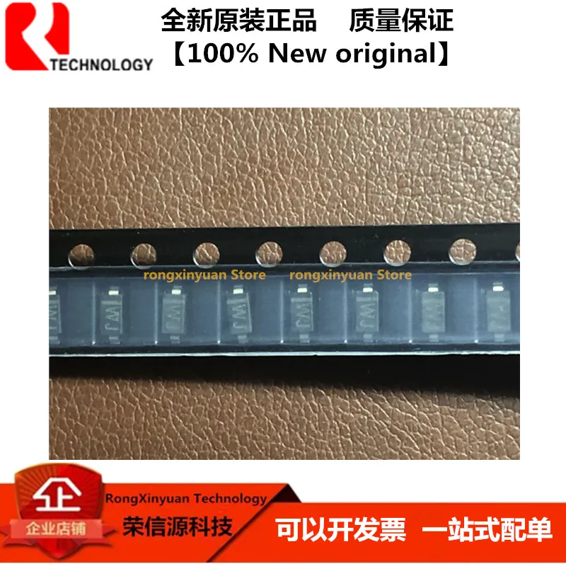 100 шт./лот BZT52C15 WJ SOD 123 15 в SMD Диод Зенера 100% Новый оригинальный|Аксессуары для