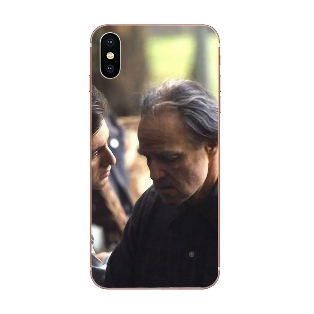 Термополиуретановый чехол Крышка Крестный отец Марлон Брандо для Huawei NOVA 2 V20 Y3II Y5