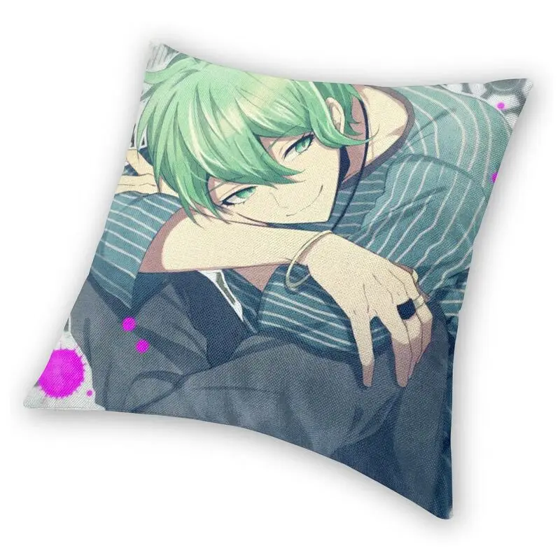 Danganronpa V3 Rantaro Ямамай аниме Подушка Чехол домашний декоративный изготовленный на