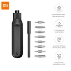 Набор отверток Xiaomi Mijia 16 в 1, набор отверток ручных болтов S2 из легированной стали, бытовые инструменты с насадками Phillips Pozi Torx