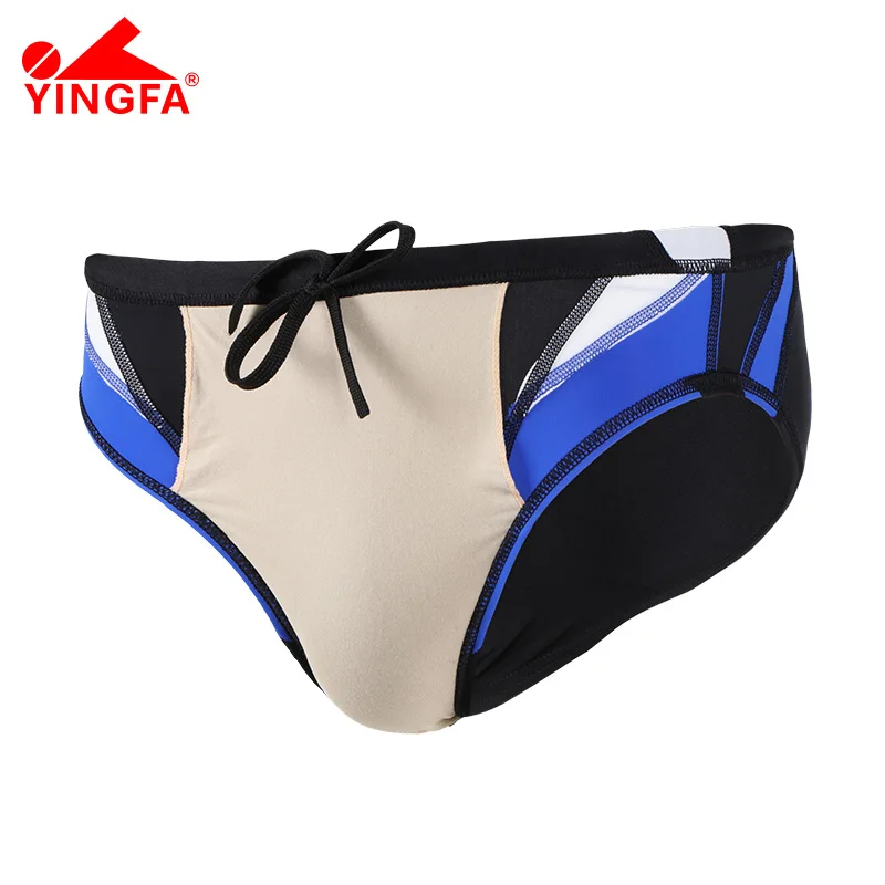 Купальник YINGFA для мужчин и мальчиков трусы с заниженной талией купальный костюм
