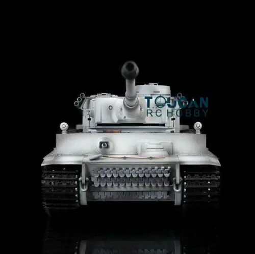 

Heng Long RC Tank 1/16 6.0 Tiger I 3818 Metal Wheel Barrel Recoil TH12477-SMT4