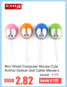 Розовый милый Дельфин мини компьютерная мышь Выдвижной Usb кабель проводной оптический Mause 3D животное эргономичные маленькие мыши для детей ПК ноутбук