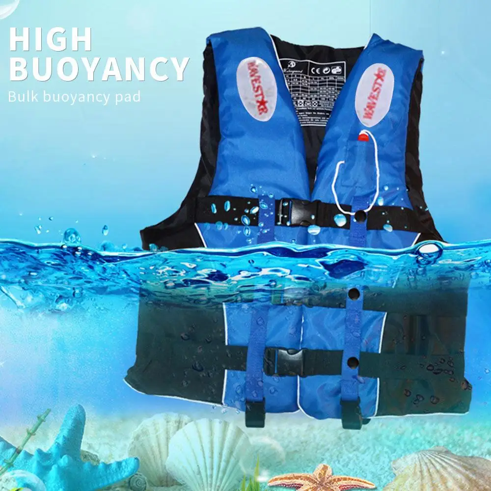 

Adult Children Floating Jacket Fishing Life Jacket Fishing Vest Durable Buoyancy Sea Rescue Adjustable Detachable Sailing Kayak