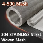 Сетчатый сетчатый фильтр, перфорированный металлический фильтр 4-500 м из нержавеющей стали 304