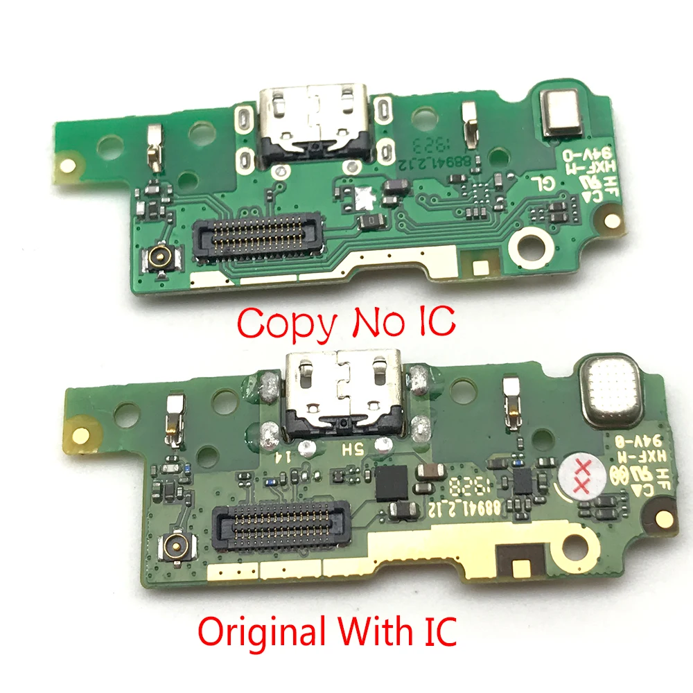 

New USB Charging Port Board Dock Flex Cable For Motorola Moto E6 Charger Port Connector Board Flex Cable Repair Parts