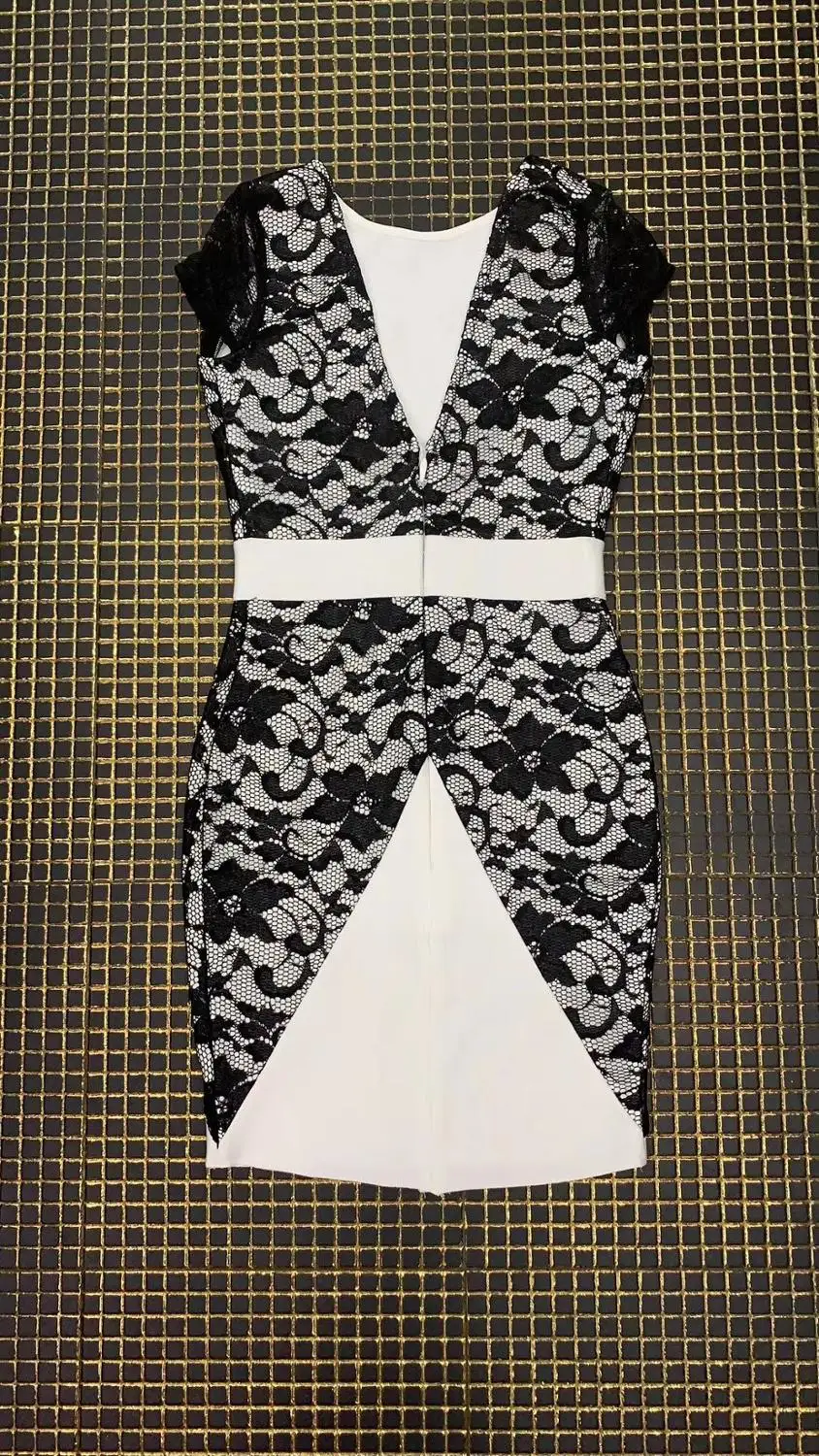 

2020 New Women white Red O-Neck sleeveless Vestido Celebrity evening party bodycon bandage dresses