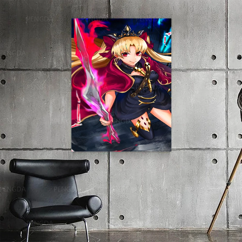 

HD Prints Canvas Fate Grand Order Wall Art Painting Modular Girl Cool Pictures Home Decoration Poster Living Room No Framework