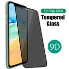 Защитное стекло с полным покрытием 9D для iPhone 12 pro max 12 Pro 12 12 Mini