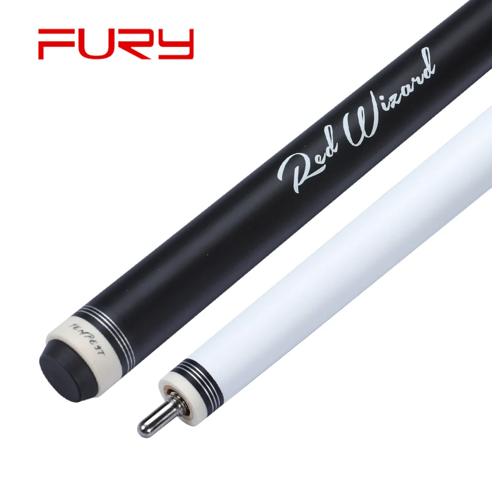 Бильярдный пунш и прыжок Fury EA 3 шт. палка с наконечником 13 5 мм твердый кленовый