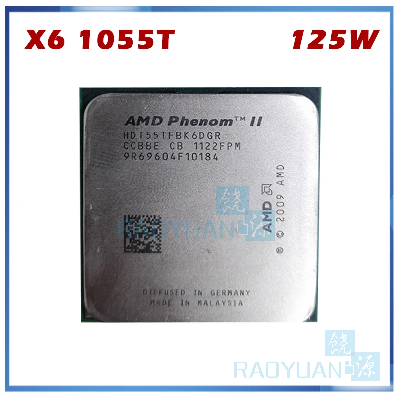 Процессор AMD Phenom X6 1055T|cpu processor|socket am3amd phenom x6 1055t |
