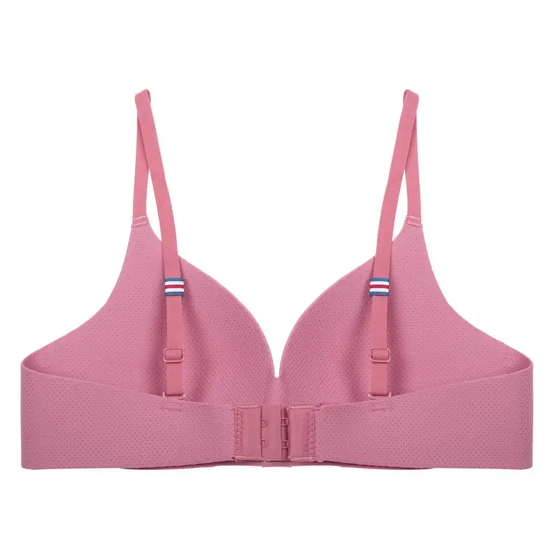 

Seamless Bra Women Brassiere Bralette Sexy Breathable Female Solid Color Lingerie Ultra-thin Wireless Bras for Girl AB Small Cup