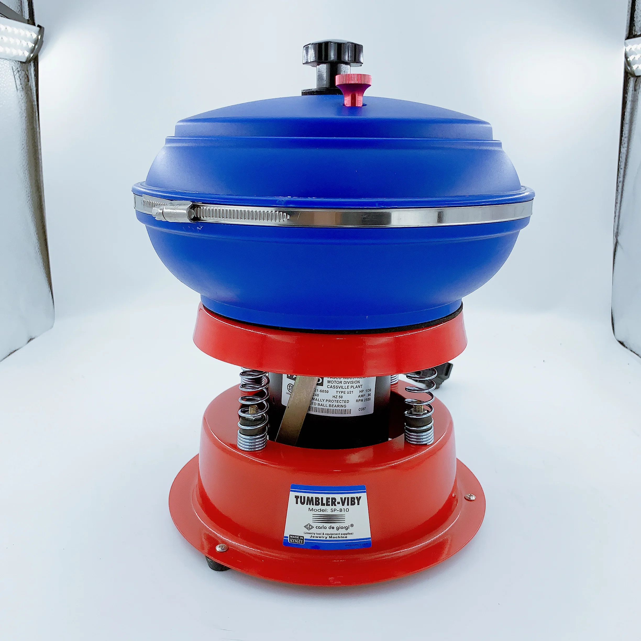 Вибрирующий стакан для ювелирных изделий полировальная машина металлических