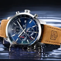 benyar watches men luxury brand quartz watch fashion chronograph watch reloj hombre sport clock male factory dropshipping outlet