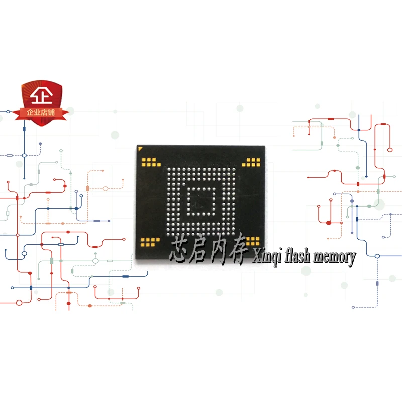 

New Original 1pcs/lot KMV3W000LM-B310 BGA153Ball EMCP 16GB KMV3W000LM BGA-153