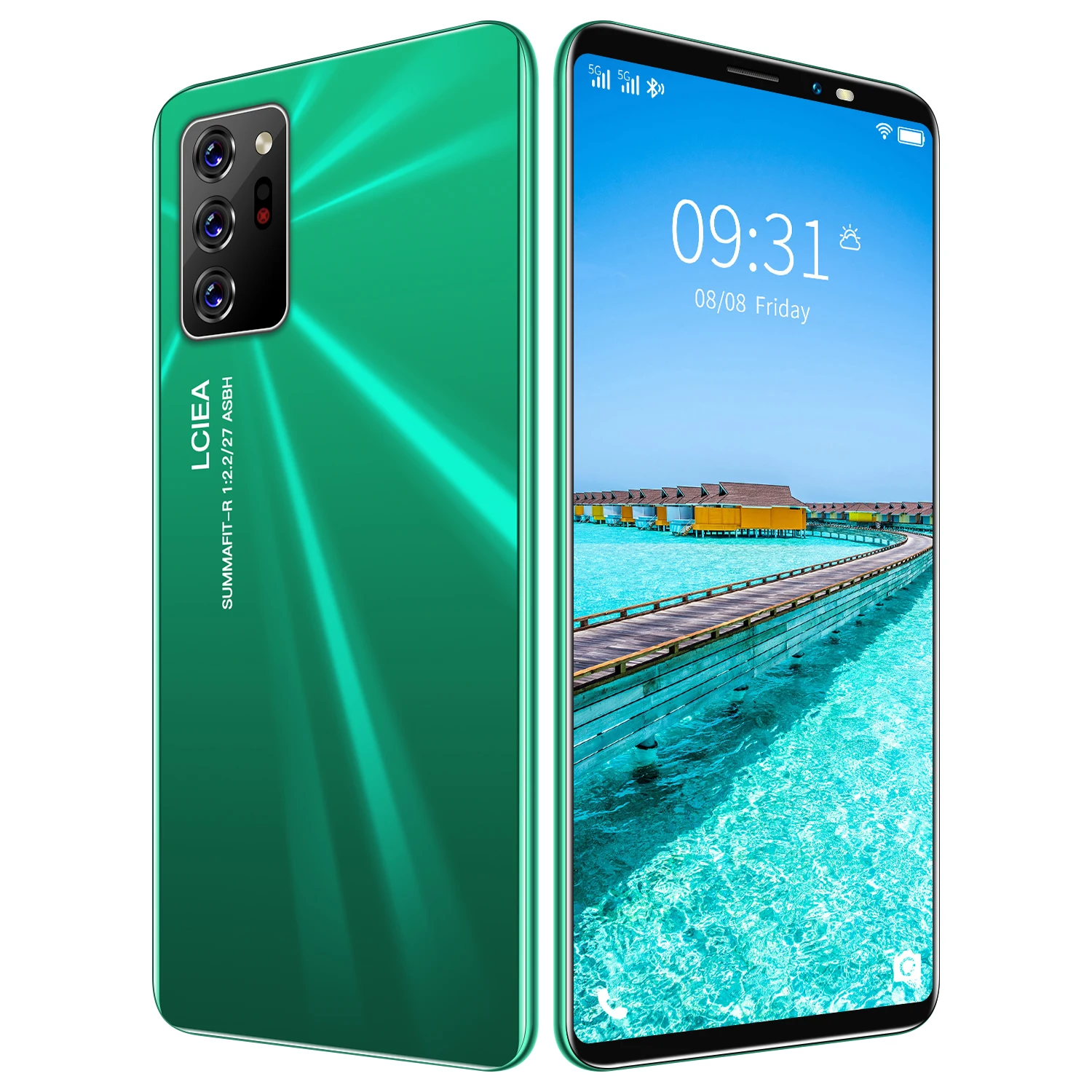 

Newest 2021 Note25U 5.8 Inch HD Smartphones 6GB 128GB Dual SIM MTK6895 Face ID 8 Core 18MP 21MP Global Version Mobile Phon