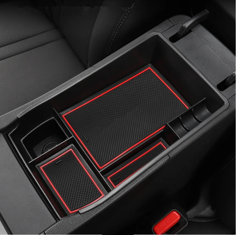 

Car Armrest Storage Box Case Central Anti-slip for Hyundai Sonata DN8 10th 2020
