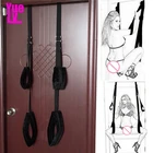 YUELV качели для взрослых для секса, Фетиш-бондаж с регулируемыми мягкими ремешками, качели для секса, сексуальные подвесные игрушки для пар