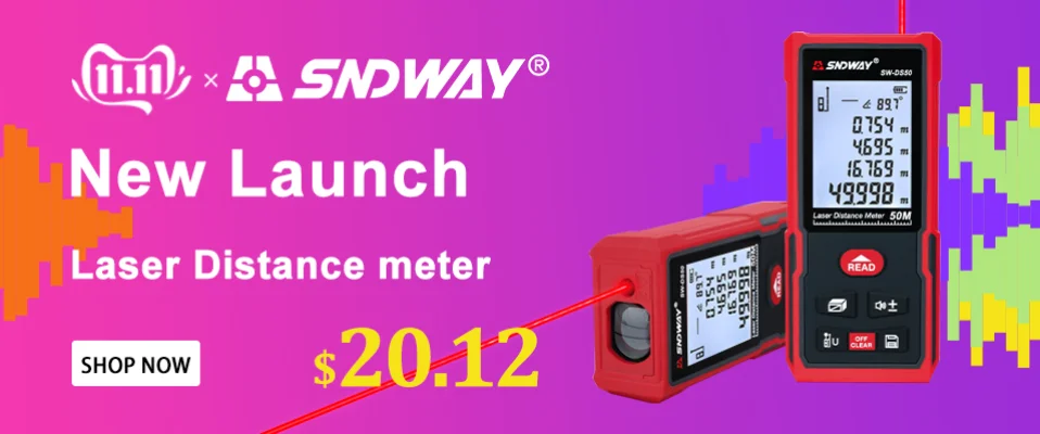 SNDWAY 600 м ручной монокулярный для гольфа лазерный дальномер измеритель расстояния охотничий телескоп trena лазерный дальномер измерительный наружный