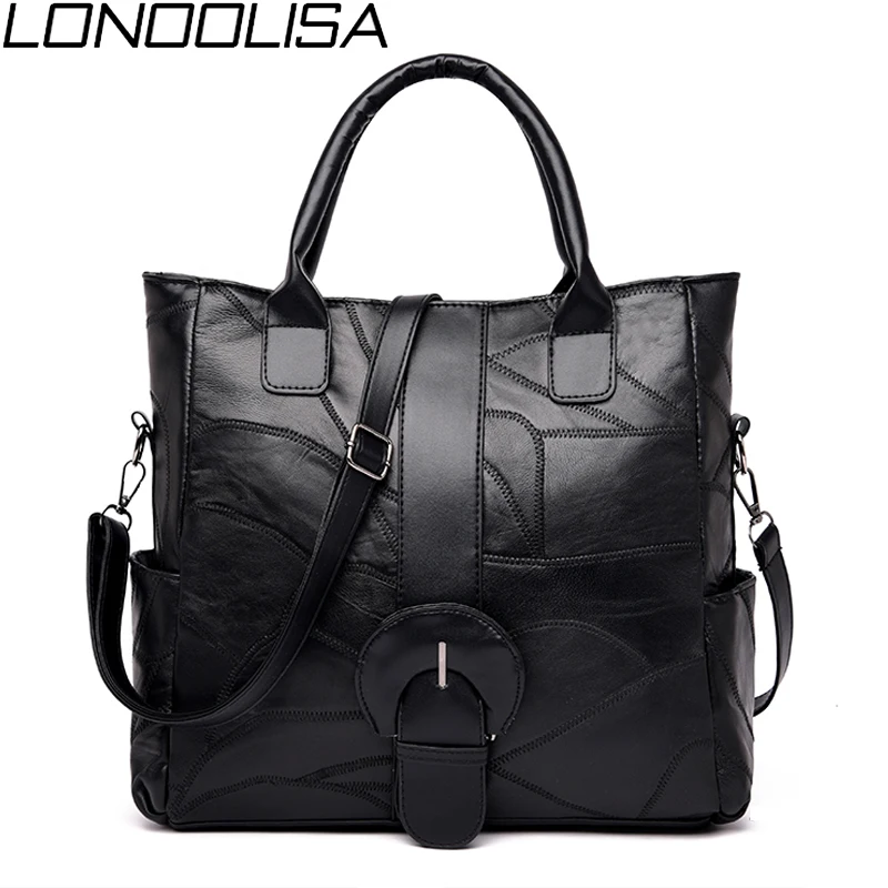 Новые роскошные женские сумки из мягкой кожи дизайнерские сумки-тоут с вышивкой