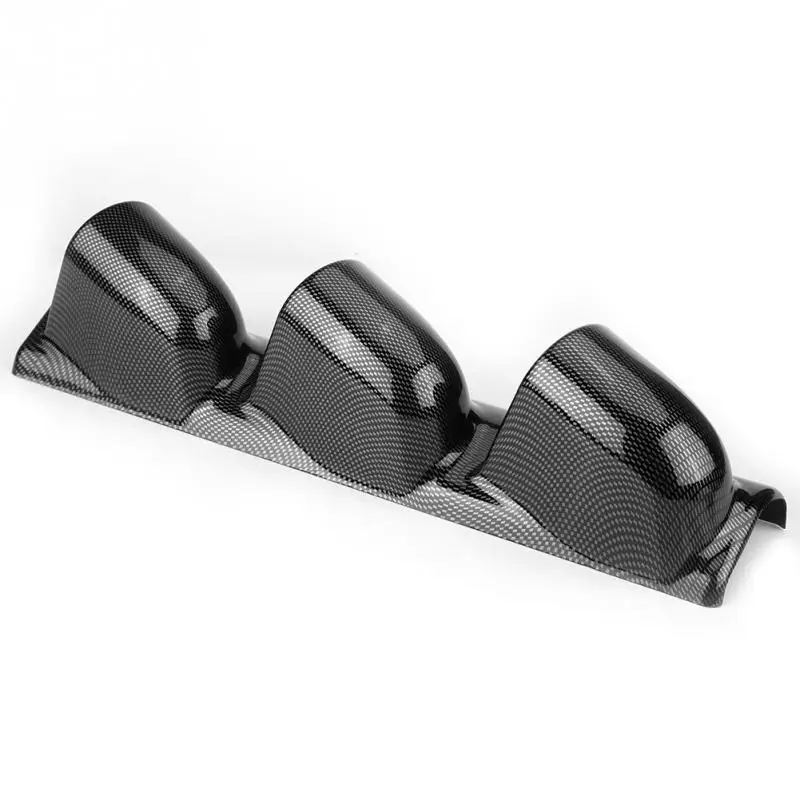 Автомобиль 60 мм/2 5 дюйма тройной 3 отверстия держатель приборной панели столб Pod