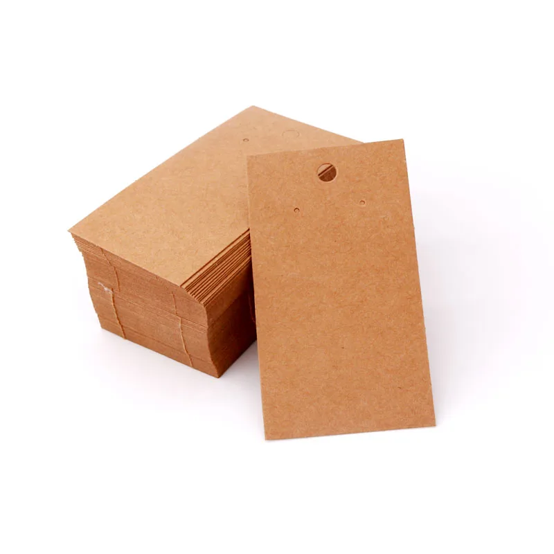 5x9 см Крафт-бумага ювелирные изделия серьги карты пустые уши орнамент держатель